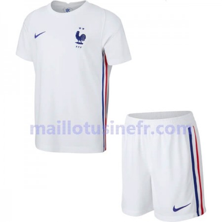 Maillot de Foot France Extérieur UEFA EURO 2020 - Enfant